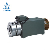 Elevator Display Traction Machine Electric Motor For Elevator